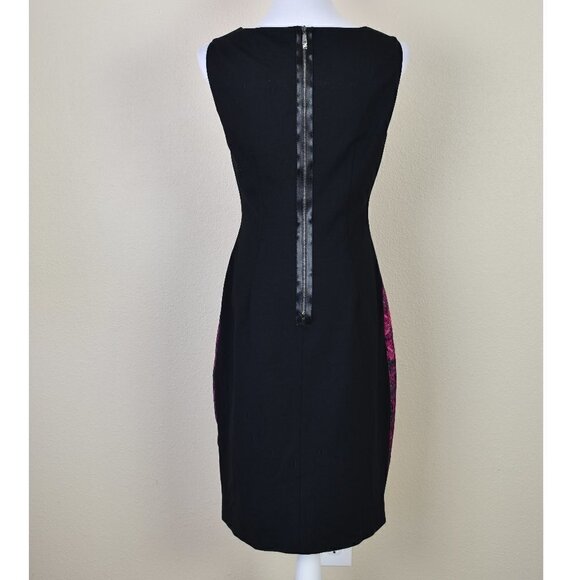 Elie Tahari Ladella Sheath Dress 8 NEW - Picture 6 of 8